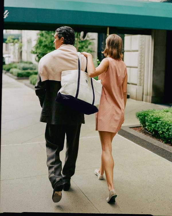 P. Johnson P.Johnson Canvas Tote Bag