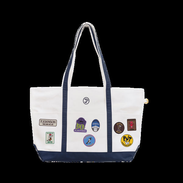 P. Johnson P.Johnson Canvas Tote Bag