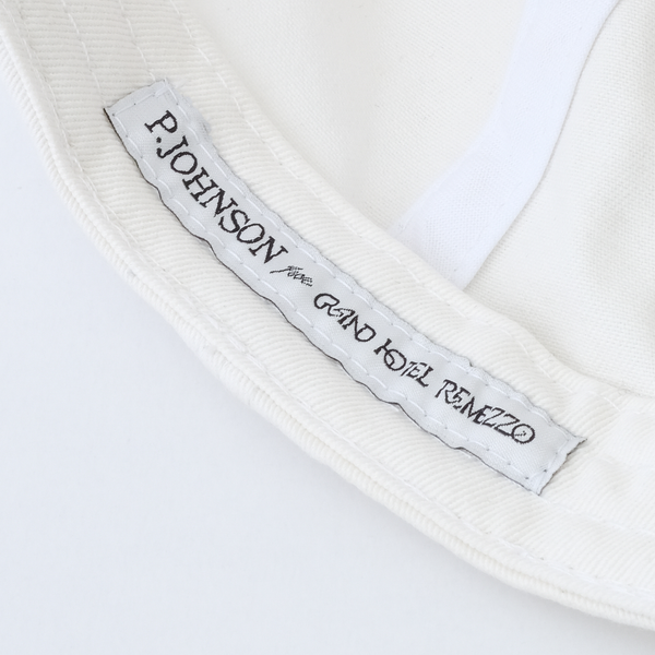 P. Johnson P.Johnson For Grand Hotel Tremezzo Cap