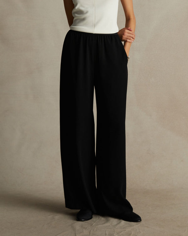 p. johnson Pamela Pant - Black