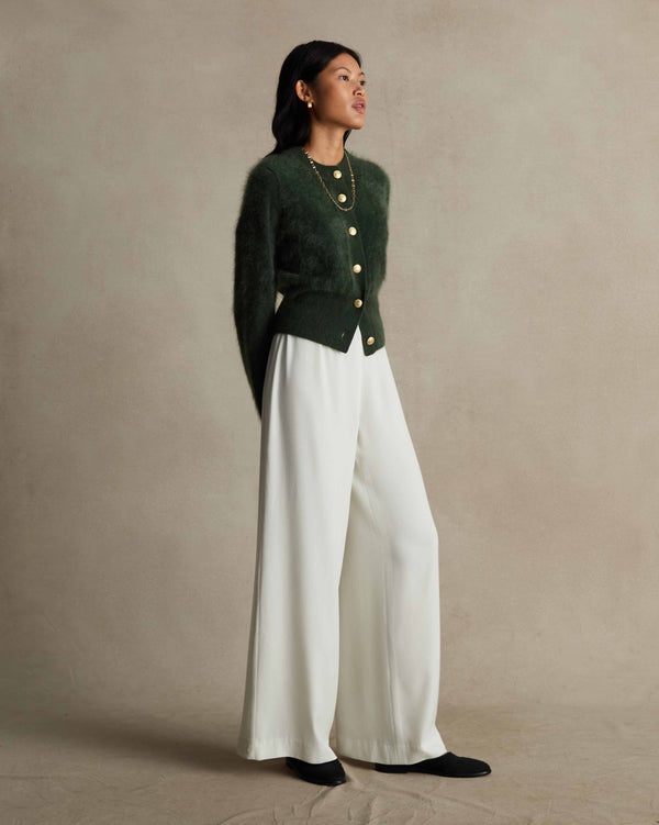 P. Johnson Pamela Pant - Off White