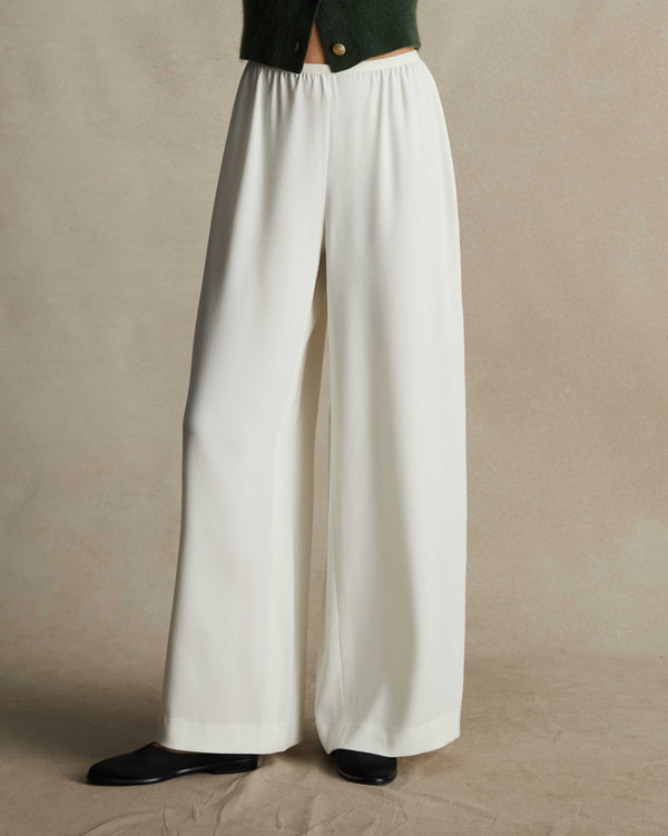 p. johnson Pamela Pant - Off White