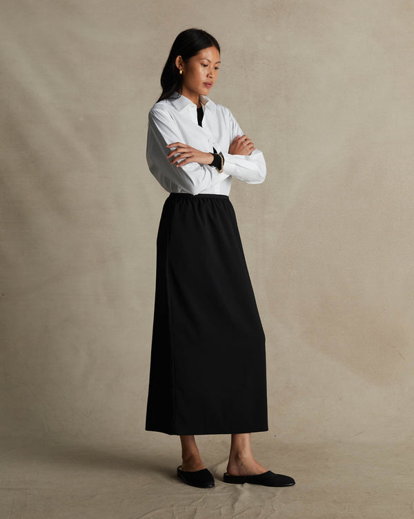 P. Johnson Pamela Skirt - Black