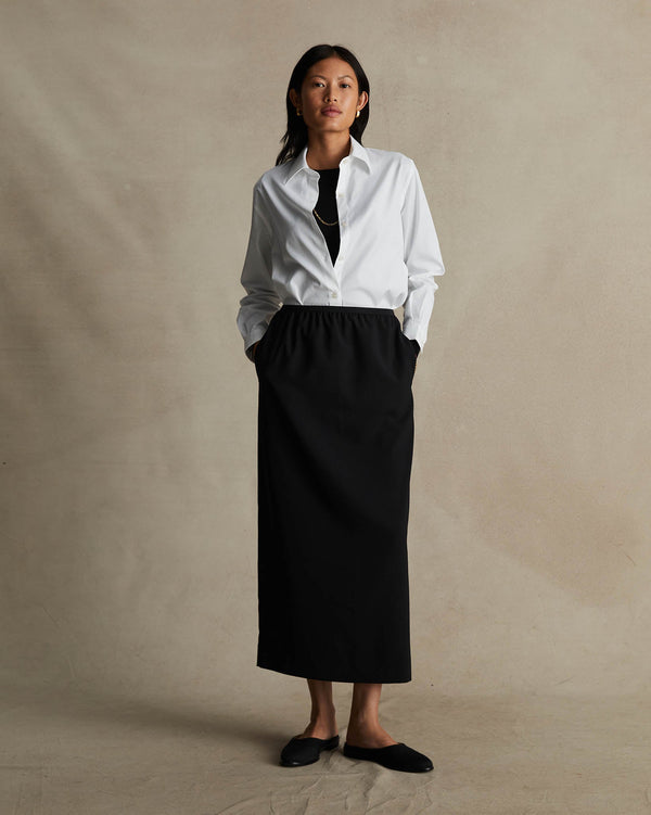 P. Johnson Pamela Skirt - Black