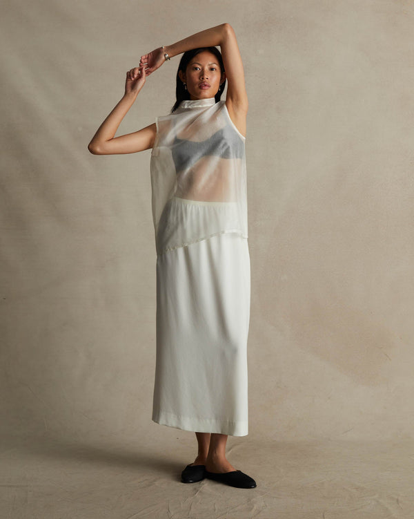 P. Johnson Pamela Skirt - Off White