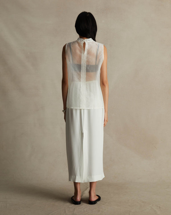 P. Johnson Pamela Skirt - Off White