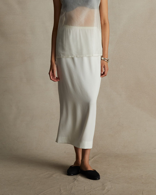p. johnson Pamela Skirt - Off White