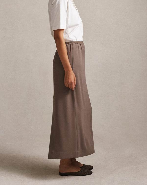 P. Johnson Pamela Skirt - Taupe