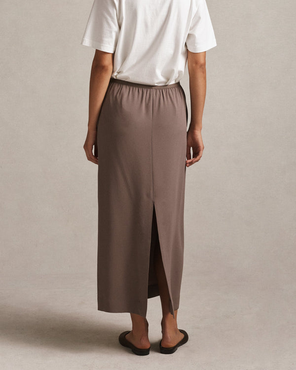 P. Johnson Pamela Skirt - Taupe