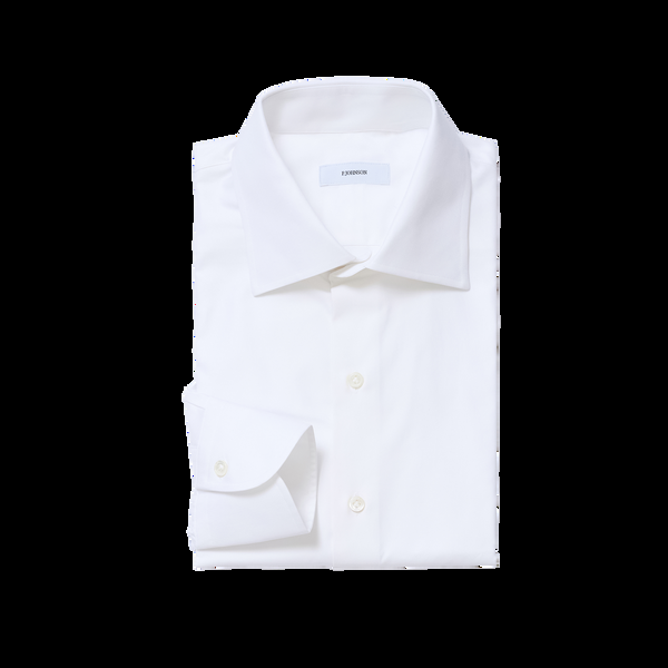 P. Johnson Perfect Shirt - White Twill