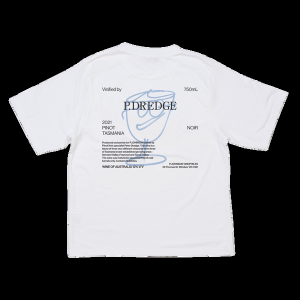 P. Johnson Peter Dredge 2021 Pinot Noir Tee