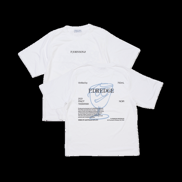 p. johnson Peter Dredge 2021 Pinot Noir Tee