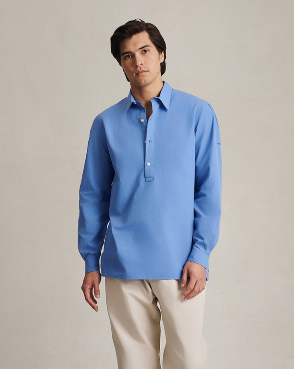 p. johnson Poplin Popover - Cornflower