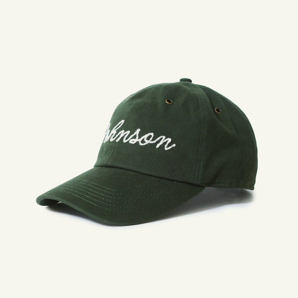 P. Johnson Prairie Green Western Cap
