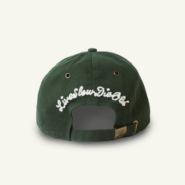 P. Johnson Prairie Green Western Cap