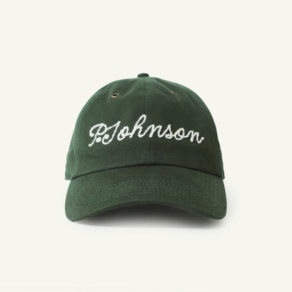 p. johnson Prairie Green Western Cap