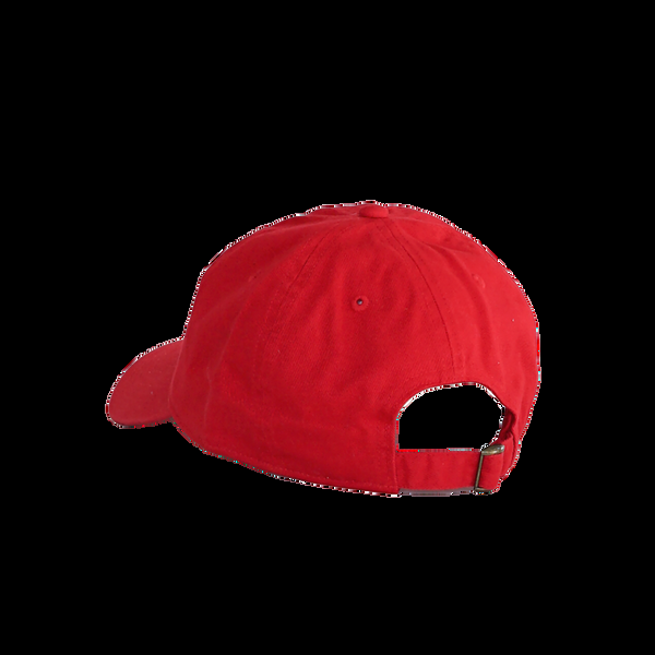 P. Johnson Red Golf Dad Cap