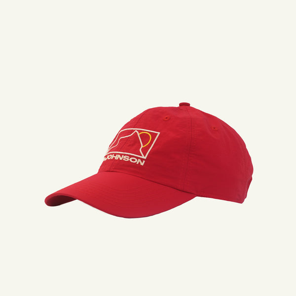 P. Johnson Red Mount Tech Cap