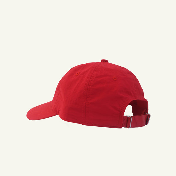 P. Johnson Red Mount Tech Cap