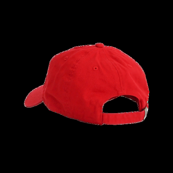 P. Johnson Red Tennis Dad Cap