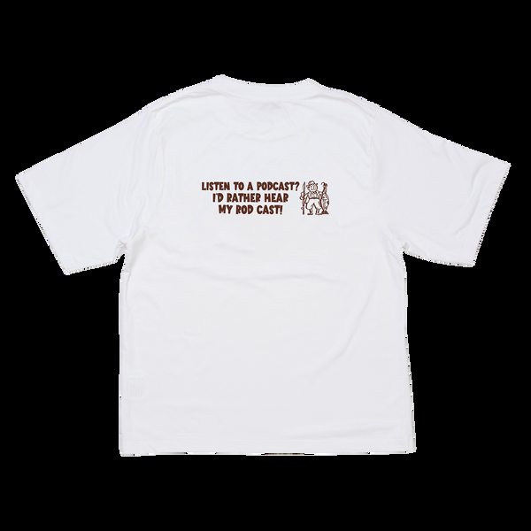 P. Johnson Rod Cast Tee
