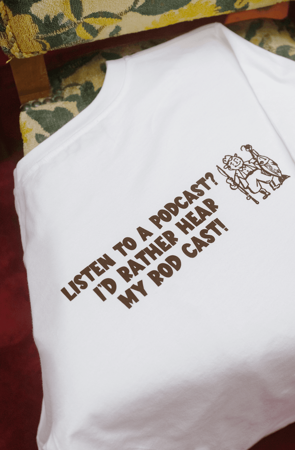 P. Johnson Rod Cast Tee