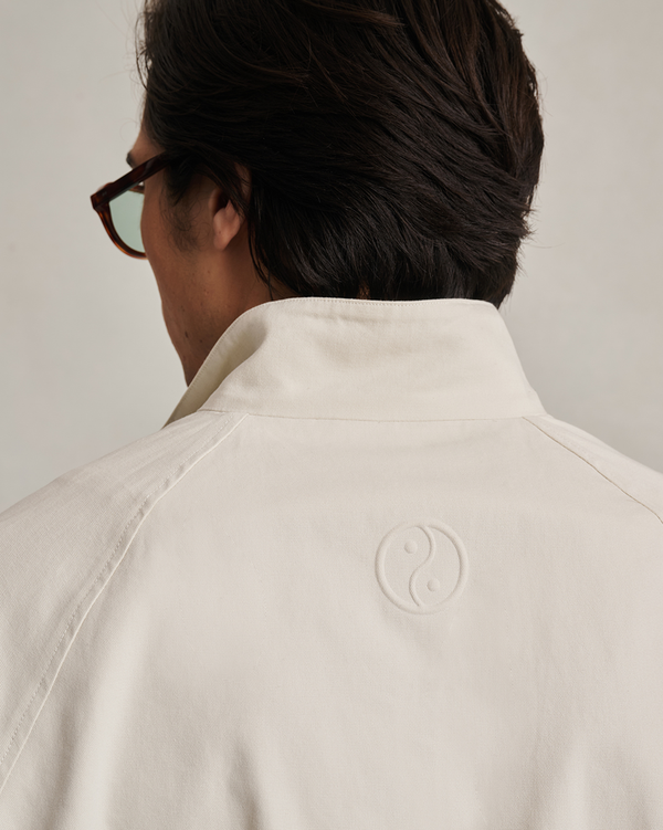 P. Johnson Rōjin Quarter Zip - Bone