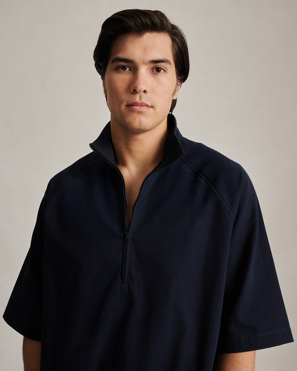 P. Johnson Rōjin Quarter Zip - Navy
