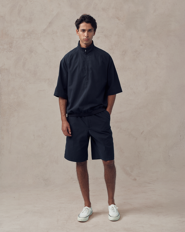 P. Johnson Rōjin Quarter Zip - Navy