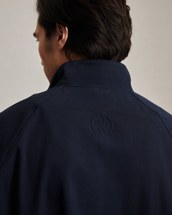 P. Johnson Rōjin Quarter Zip - Navy