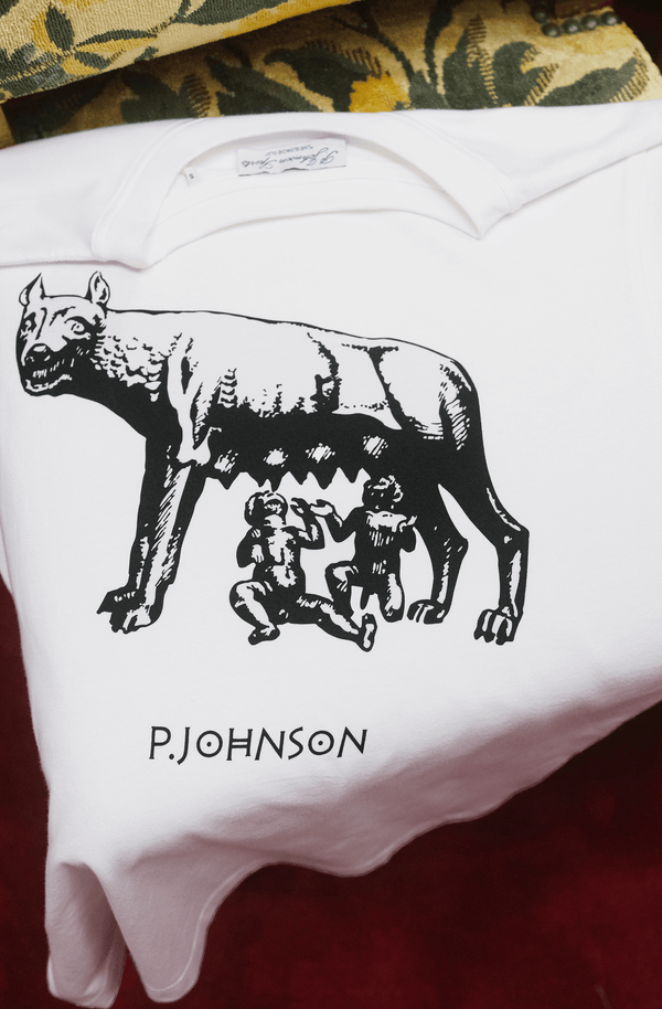 P. Johnson Romulus & Remus Tee