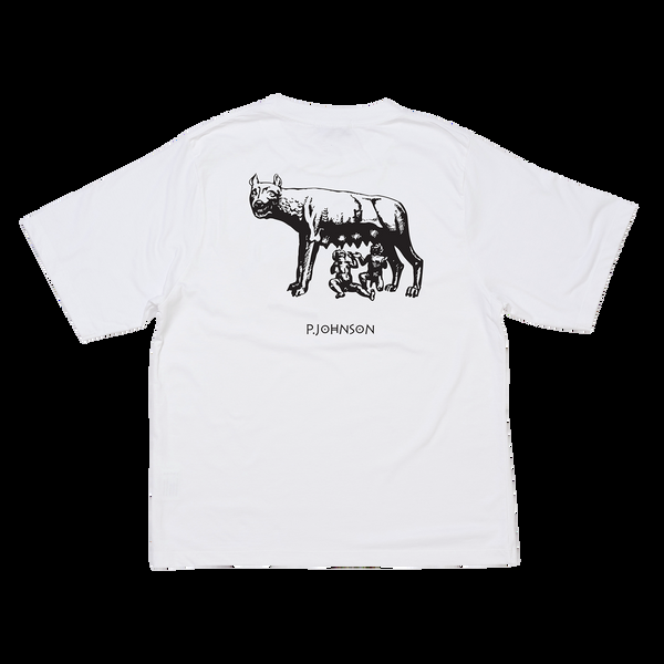 P. Johnson Romulus & Remus Tee