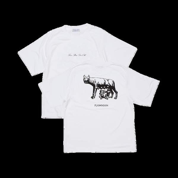 p. johnson Romulus & Remus Tee