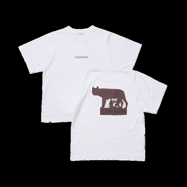p. johnson Romulus & Remus Tee