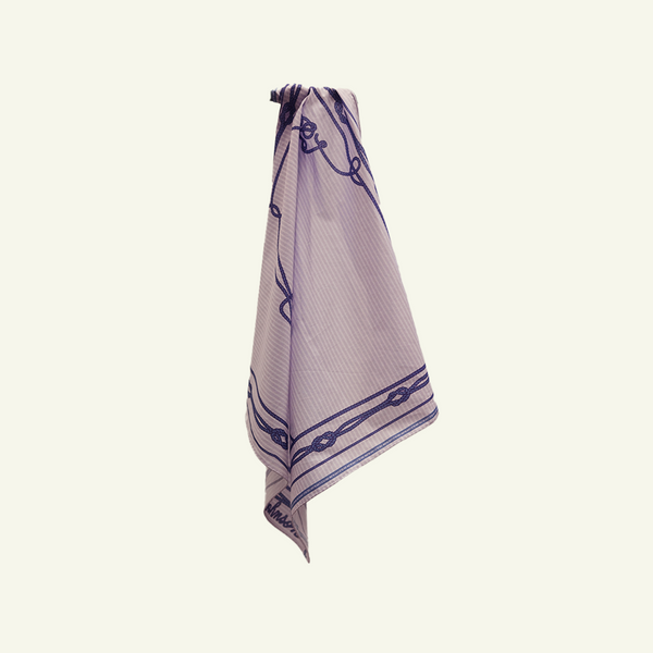 P. Johnson Rope Neckerchief - Lavender