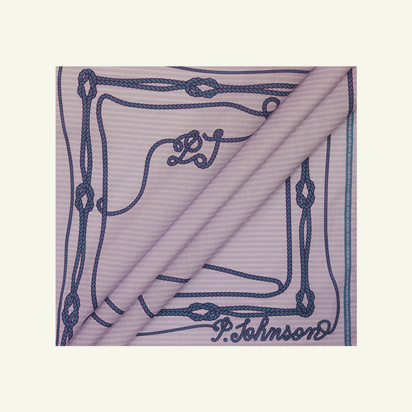 P. Johnson Rope Neckerchief - Lavender
