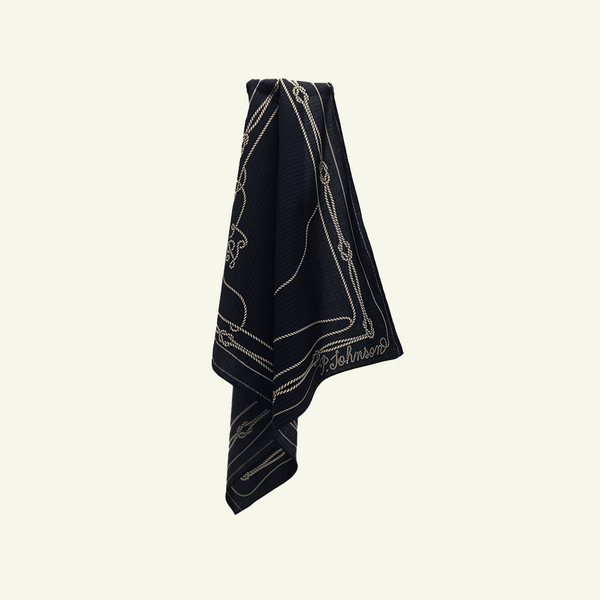 P. Johnson Rope Neckerchief - Navy