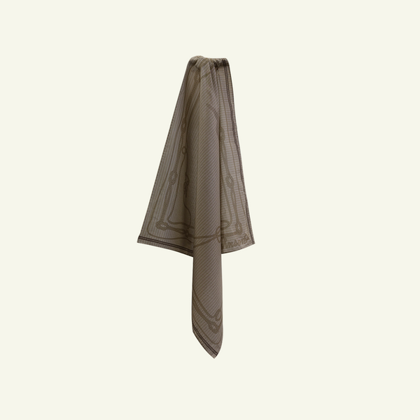 P. Johnson Rope Neckerchief - Taupe