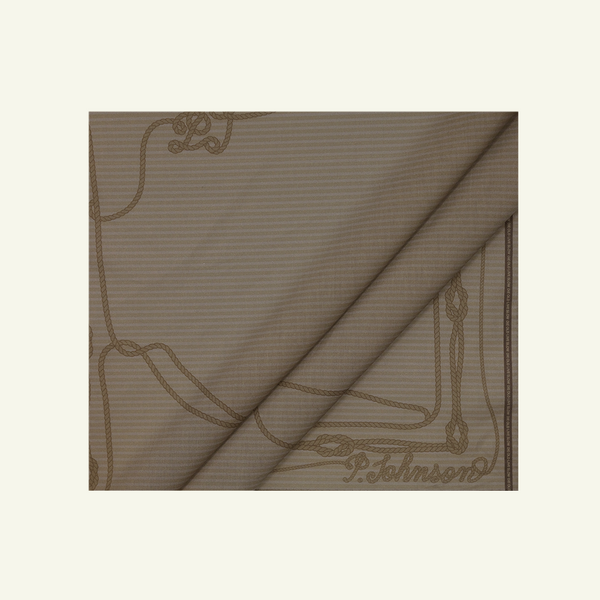 P. Johnson Rope Neckerchief - Taupe