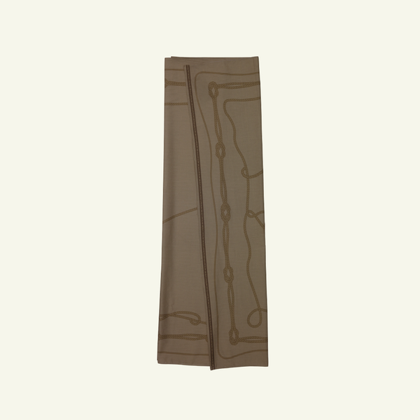 p. johnson Rope Sarong - Taupe
