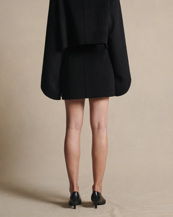 P. Johnson Rosie Mini Skirt - Black