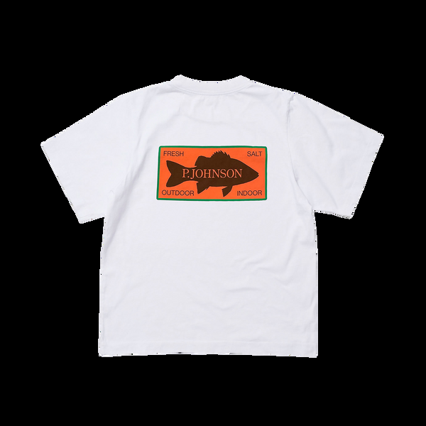 P. Johnson Salmon Fish Tee