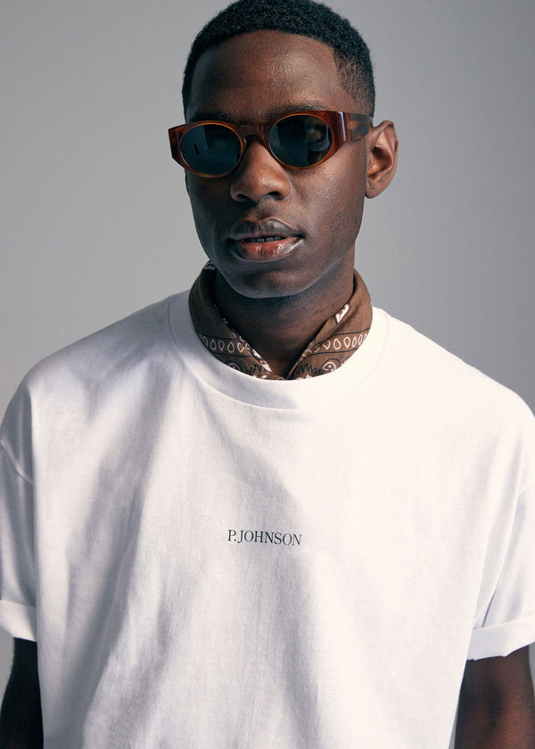 P. Johnson Salmon Fish Tee