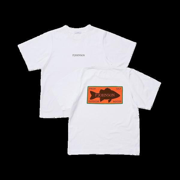 p. johnson Salmon Fish Tee