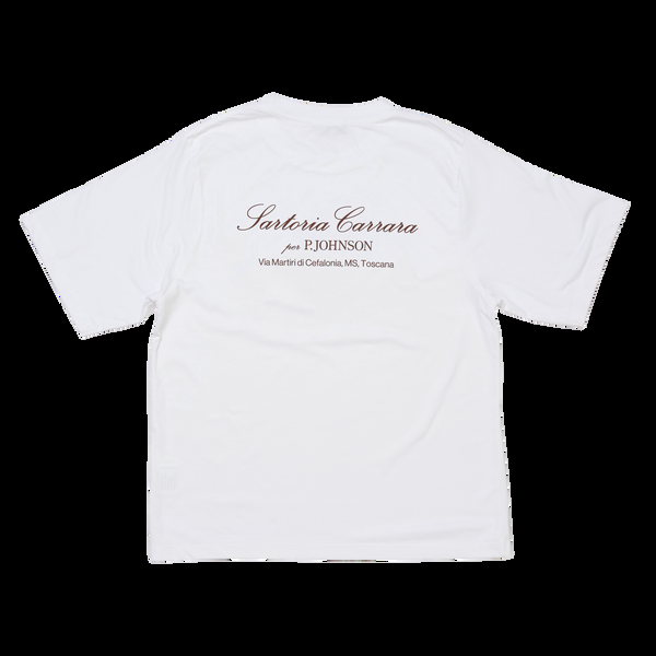 P. Johnson Sartoria Carrara Tee