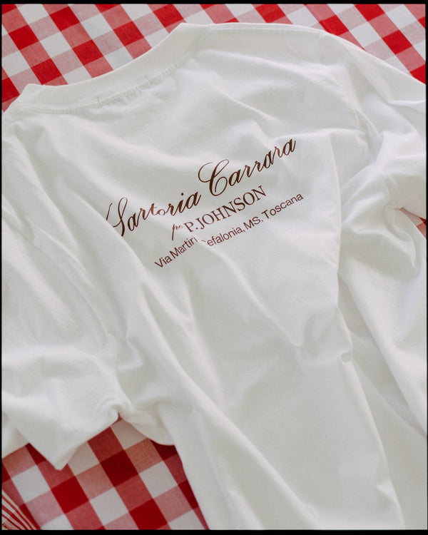 P. Johnson Sartoria Carrara Tee
