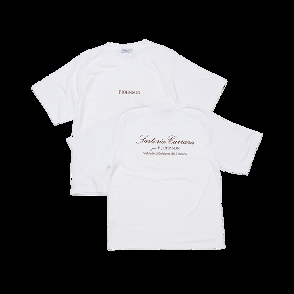 p. johnson Sartoria Carrara Tee
