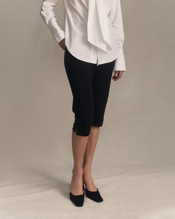 P. Johnson Scarlet Crop Pant - Black