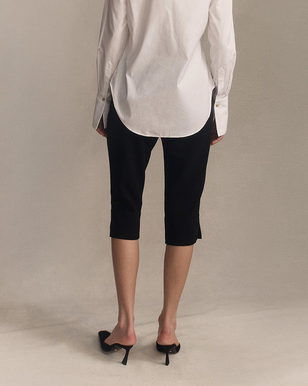 P. Johnson Scarlet Crop Pant - Black