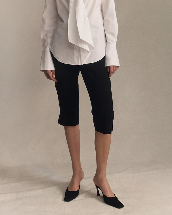 p. johnson Scarlet Crop Pant - Black